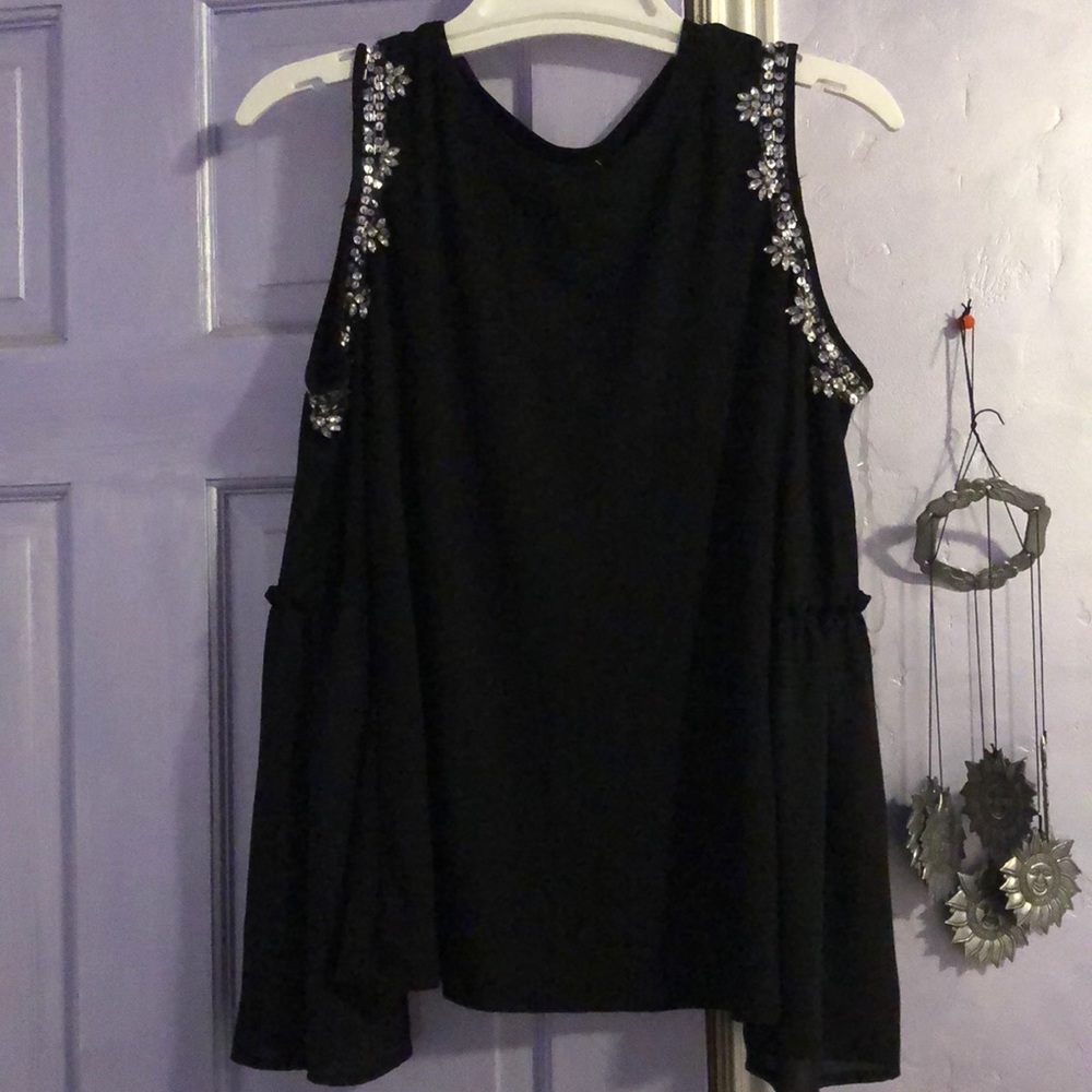International concepts blouse